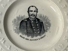 Historical Children   s Alphabet Plate Gen  Ulysses S  Grant Ca  1860   s 
