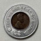 1946 Derby Ct Birmingham National Bank Encased Wheat Cent Good Luck Penny