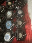 Casio G-shock Unisex Watch 16 Mixed Lot Assorted Colors In Tins W  Display Cases
