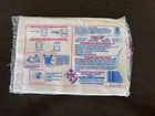 2 Vtg Cloth Diapers Ecology Kids Ny Usa Birdseye Prefolded 14 5x20 5    3 Layers