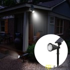 2pack Solar Led Spotlights Outdoor Garden Landscape Waterproof Path Wall Lamp Us