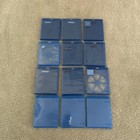 Lot Of 12 Empty Replacement 1 Disc Oem Blu-ray Dvd Cd Cases