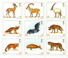 Saudi Arabia 1991  Animals Two Sheets 18 Stamps Super Nice Mnh 