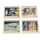 Set Of 8 Duel In The Jungle 1954 Original Lobby Card Movie Poster Dana Andrews