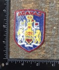 Vintage Canada Coat Of Arms Crest Shield Travel Souvenir Iron-on Patch Voyager