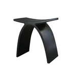 Bathroom Artificial Stone Shower Chair Bathroom Shower Bath Stool 002b