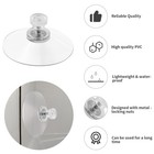 Kemcatui 2 Inch Screw Suction Cups  10 Pack 2 Inch  Clear