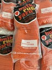 Vtg Red Heart Bulky Rug Yarn Lot Of 11 Dark Orange 619 Coats   Clark Latch Hook