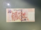 Singapore 10 Dollars 1999 Circulated