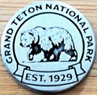 New Release - Grand Teton National Park - Bear Token - Wyoming