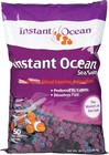 Instant Ocean Sea Salt Marine Aquariums Fast Dissolving Balanced Formula 50 Gal