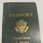 Vintage Passport Expired Obsolete 1978 U s  Green Document One Stamp