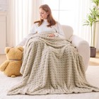 Newcosplay Super Soft Throw Blanket Linen Premium Silky Flannel Fleece 3d Waf   
