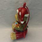 Vintage Monkey Hinged Trinket Jewelry Box Figurine Christmas Ornament Home Decor