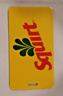 Squirt Soda Pop Luggage Tag  Excellent Condition  Very Rare Vintage