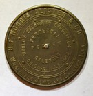 1893 World s Columbian Exposition - B f  Norris Allister   Co Perpetual Calendar
