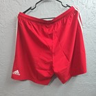 Adidas Men Condivo 18 Shorts Pants Training Red White Casual Bottom Pant Cf0706