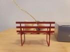 Vintage Avon Gift Collection  Teddy Bear Ornament  Teddies On Bench Nos Nib