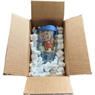 Packing Peanuts 3 5 Cu Ft - 1 Bag White Anti Static From 100  Recycled Material