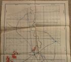 Circa 1930s Ownership Plat Map Lawrence County Mississippi