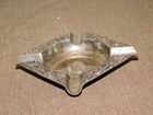 Vintage Cruise Ocean Liner Ship Holland America Line Metal Ashtray