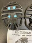 Due North Everyday Snow   Ice Shoe Traction Aid  Small medium  Black