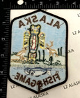 Alaska Fish   Game Shoulder Sleeve Patch Spc4