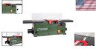40160hb 6-inch Spiral Cutterhead Benchtop Jointer - Precision Woodworking Tool