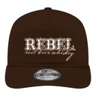 Men s New Era  Dark Brown Kyle Busch Rebel Root Beer 19twenty Snapback Hat