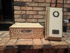 Vintage Doric Patrician Casket Vault Display