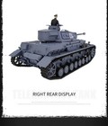 Henglong 1 16 2 4g 7 0 Plastic Bb Ir Rc Tank Model Rtr German Panzer Iv F2 3859