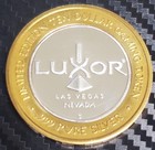 Luxor Chariot Las Vegas  10 Casino Gaming Token  999 Fine Silver Strike Round