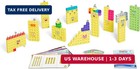 Numberblocks Mathlink Cubes Activity Set 31-40 - Early Math Skills   Counting To
