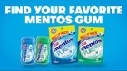 Mentos Pure Fresh Sugar-free Spearmint Gum 120 Count Xylitol Resealable Bag
