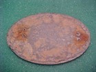 Civil War Union Cartridge Box  Buckle Plate Dug See Below   12