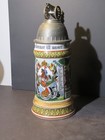  5l German Regimental Lithophane Stein  kanonendonner 