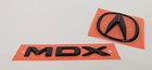 Genuine Acura Rear Emblem Kit  mdx     a  Gloss Black Paint  08f20-tya-200e 