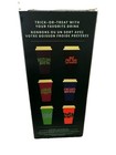 Starbucks Halloween 2020 Glow In The Dark Reusable Hot Cups 16oz Set Of 6 New