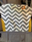 Tula Adjustable Gray Yellow Soft Structured Infant Toddler Baby Carrier Chevron 