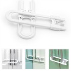  2 Pack U-shaped Safety Lock Baby Sliding Cabinet Locks Latches Proof