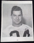 Vtg 1950 Hockey Program Magazine Indianapolis Capitals Lefty Wilson F