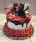 Dezicakes Fake Cupcakes   Cake  Artificial Food Christmas Cake W  Balls