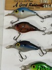 Lot Of 7 Vintage Storm Lightning Shad Medium Crankbait  2 5  Body  3-1 4  Total