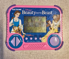 Vintage Disney Beauty And The Beast 1990 Tiger Electronics Handheld Video Game