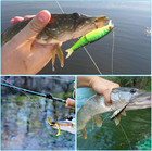 4 Pcs Bait Elastic  0 2mm 820 Ft Per Fishing Thread  Magic String Fishing