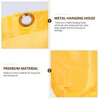 Wastebasket Bag Yellow Vinyl Bag Cleaning Trolley Replacement Bag