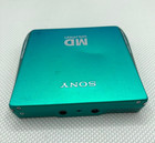 Sony Mz-e75 Md Walkman Portable Minidisc Player Playback Only Atrac Green Japan