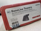 Yakima Baseline Adjustable Rack Towers For Vehicles With Naked Roof  Set Of 4
