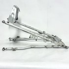 02-05 Raptor 660 Sub Frame Silver Frame Chassis Steel 660 660r 5lp-21190-49-00