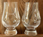 Kilchoman Distillery Glencairn Etched Crystal Whiskey Taster Glasses Pair Of 2